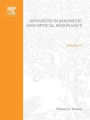 cover image of Advances in Magnetic and Optical Resonance